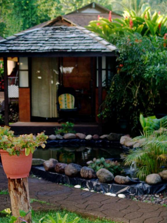 Tauhanihani Village Lodge La Vague Bleue Teahupoo Kültér fotó