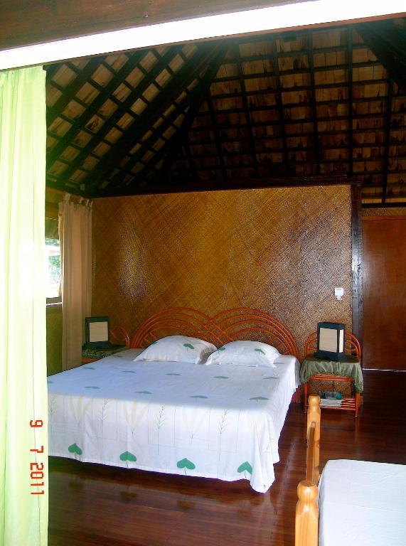 Tauhanihani Village Lodge La Vague Bleue Teahupoo Szoba fotó