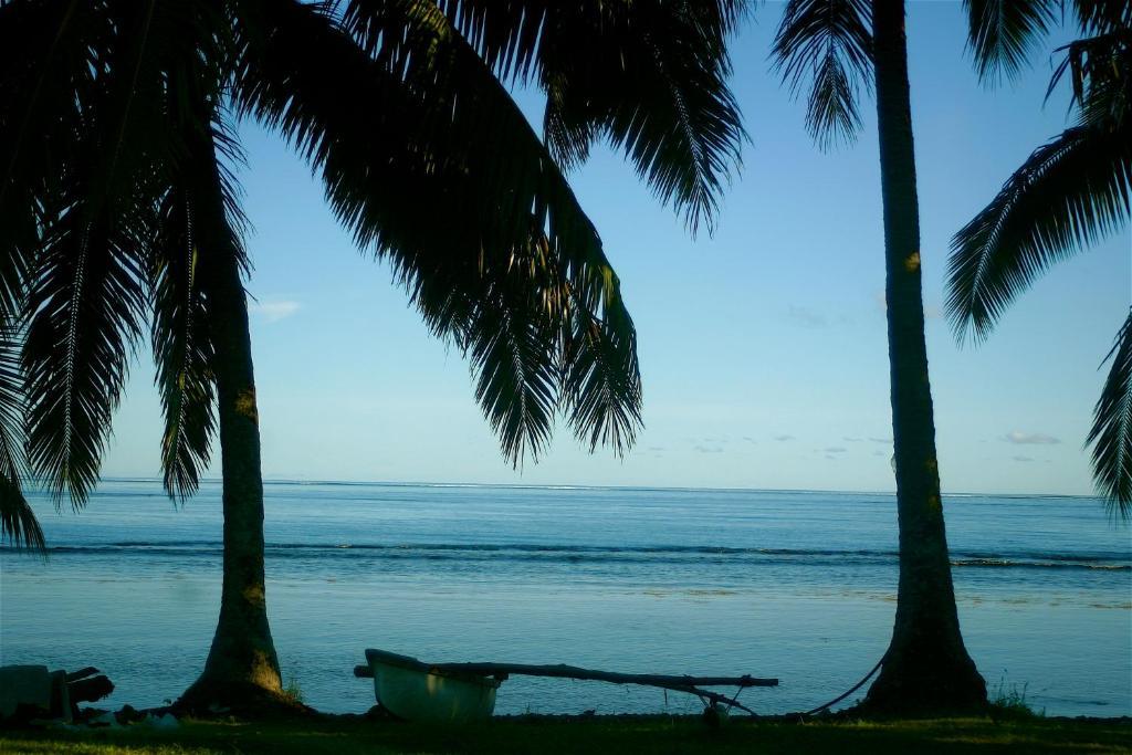 Tauhanihani Village Lodge La Vague Bleue Teahupoo Szoba fotó