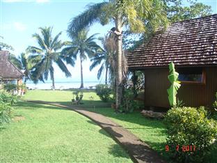 Tauhanihani Village Lodge La Vague Bleue Teahupoo Kültér fotó