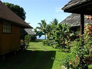 Tauhanihani Village Lodge La Vague Bleue Teahupoo Kültér fotó
