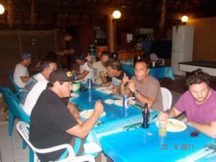 Tauhanihani Village Lodge La Vague Bleue Teahupoo Kültér fotó